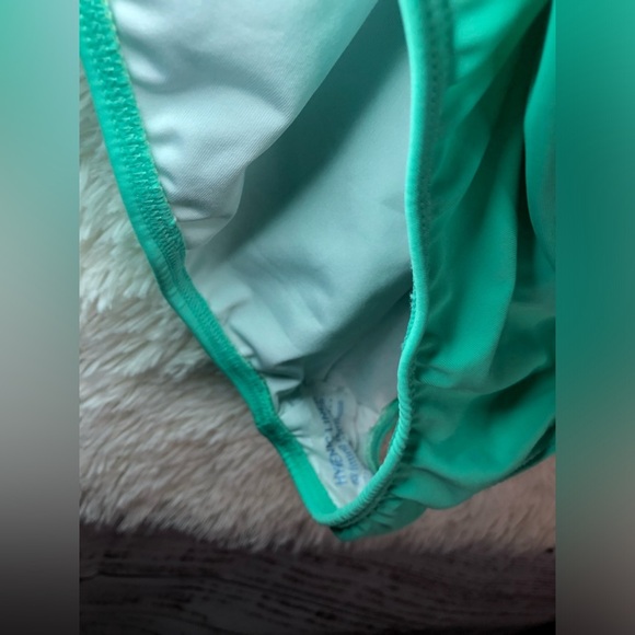 VENUS Aqua One-Piece Swimsuit NWT Size 16 - Picture 4 of 15